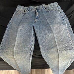 Classic Blue Denim Jeans-Y2K Ralph Lauren chaps jeans-size 34x34-#476
